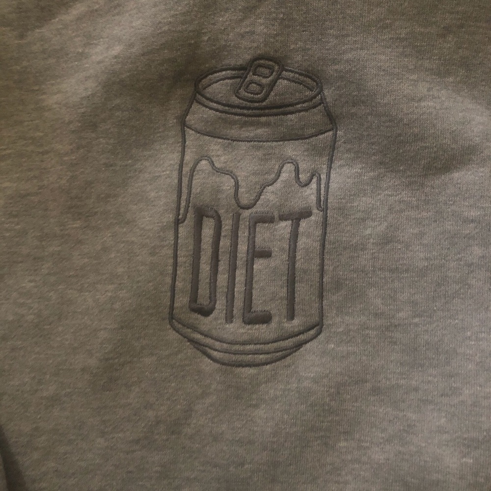 Shane Dawson diet roomy beer hoodie